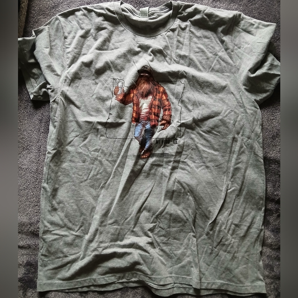New BigFoot NW Tee